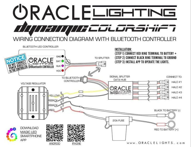 Oracle 17-21 Can-Am Maverick X3 Dynamic DRL Upgrade Kit - ColorSHIFT - Dynamic - Additional View 6