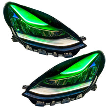 Load image into Gallery viewer, Oracle 17-21 Tesla Model 3 Headlight DRL Upgrade Kit - ColorSHIFT w/o Controller - Side View