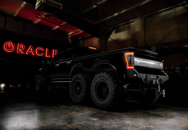 Oracle 17-22 Ford F-250/350 Superduty Flush Mount LED Tail Lights - Side View
