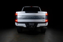 Load image into Gallery viewer, Oracle 17-22 Ford F-250/350 Superduty Flush Mount LED Tail Lights - Installation View
