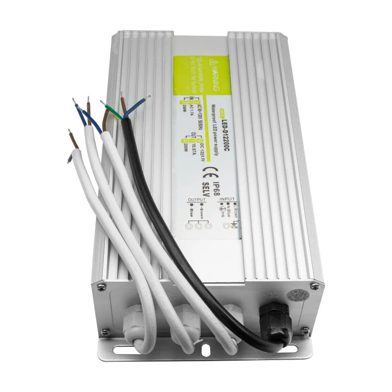 Oracle 17A Power Supply (Waterproof) - Back View