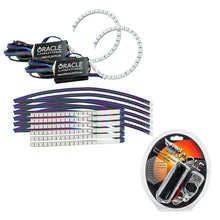 Load image into Gallery viewer, Oracle 18-21 Ford Mustang DRL Upgrade w/ Halo Kit - ColorSHIFT - Main Product View