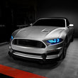 Load image into Gallery viewer, Oracle 18-21 Ford Mustang Dynamic DRL w/ Halo Kit &amp; Sequential Turn Signal - ColorSHIFT - Back View