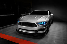 Load image into Gallery viewer, Oracle 18-21 Ford Mustang Dynamic DRL w/ Halo Kit &amp; Sequential Turn Signal - ColorSHIFT - Back View