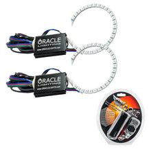 Load image into Gallery viewer, Oracle 18-21 Ford Mustang LED Headlight Halo Kit - ColorSHIFT - Main Product View
