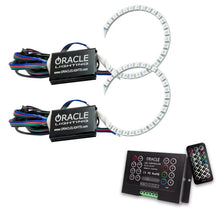 Load image into Gallery viewer, Oracle 18-21 Ford Mustang LED Headlight Halo Kit - ColorSHIFT 2 - Main Product View