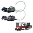 Load image into Gallery viewer, Oracle 18-21 Ford Mustang LED Headlight Halo Kit - ColorSHIFT w/ BC1 Controller - Main Product View