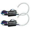 Load image into Gallery viewer, Oracle 18-21 Ford Mustang LED Headlight Halo Kit - ColorSHIFT w/o Controller - Main Product View