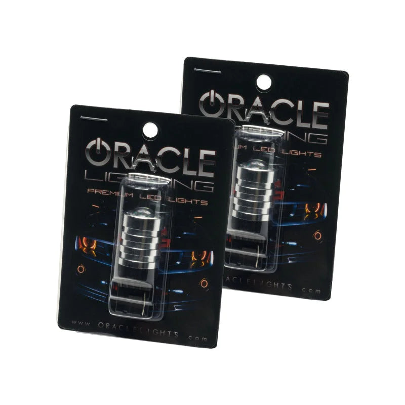 Oracle 18-21 Jeep Wrangler JL Reverse Light Bulb (Pair) - 6000K - Side View