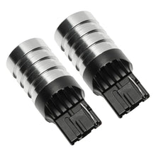Load image into Gallery viewer, Oracle 18-21 Jeep Wrangler JL Reverse Light Bulb (Pair) - 6000K - Back View