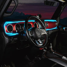 Load image into Gallery viewer, Oracle 18-23 Jeep Wrangler JL/Gladiator JT Dynamic ColorSHIFT LED Interior Dash Board Kit - Additional View 5