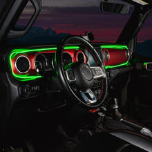 Load image into Gallery viewer, Oracle 18-23 Jeep Wrangler JL/Gladiator JT Dynamic ColorSHIFT LED Interior Dash Board Kit - Additional View 6