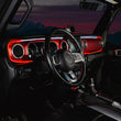 Load image into Gallery viewer, Oracle 18-23 Jeep Wrangler JL/Gladiator JT Dynamic ColorSHIFT LED Interior Dash Board Kit - Additional View 8