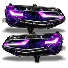 Load image into Gallery viewer, Oracle 19-21 Chevy Camaro LS/LT RGB+A Headlight DRL Kit - ColorSHIFT w/ BC1 Controller - Additional View 5