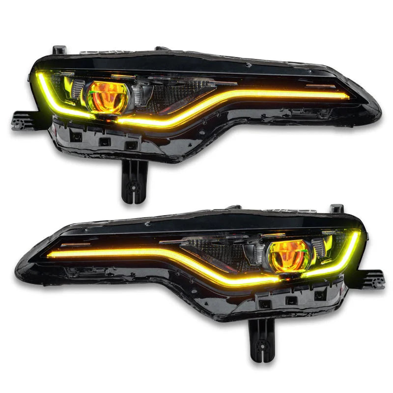 Oracle 19-21 Chevy Camaro SS/RS Fog Light Upgrade Kit - ColorSHIFT w/o Controller - Additional View 8