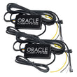 Load image into Gallery viewer, Oracle 19-21 Chevy Camaro SS/RS RGBW+A Headlight DRL Kit - ColorSHIFT w/ BC1 Cntrl - Back View