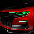 Load image into Gallery viewer, Oracle 19-21 Chevy Camaro SS/RS RGBW+A Headlight DRL Kit - ColorSHIFT w/ BC1 Cntrl - Additional View 7
