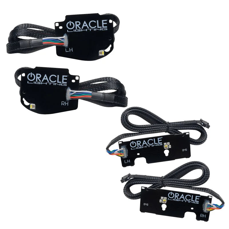 Oracle 19-21 Chevy Camaro SS/RS RGBW+A Headlight DRL Kit - ColorSHIFT w/o Controller - Main Product View