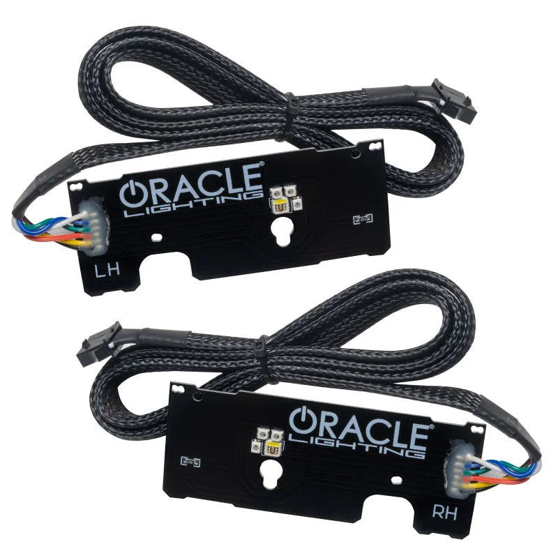 Oracle 19-21 Chevy Camaro SS/RS RGBW+A Headlight DRL Kit - ColorSHIFT w/o Controller - Additional View 5