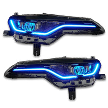 Load image into Gallery viewer, Oracle 19-21 Chevy Camaro SS/RS RGBW+A Headlight DRL Kit - ColorSHIFT w/o Controller - Additional View 6
