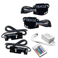 Load image into Gallery viewer, Oracle 19-21 Chevy Camaro SS/RS RGBW+A Headlight DRL Kit - w/ Simple Controller - Main Product View