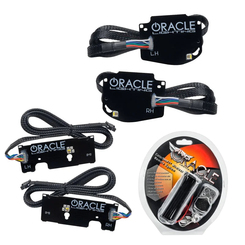 Oracle 19-21 Chevy Camaro SS/RS RGBW+A Headlight DRL Upgrade Kit - ColorSHIFT - Main Product View