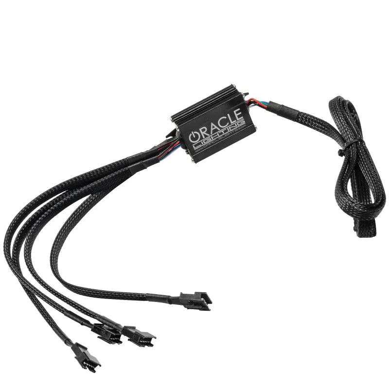 Oracle 19-21 Dodge RAM 1500 RGB+W Headlight DRL Kit- Reflector LED Headlights - +W - Additional View 5