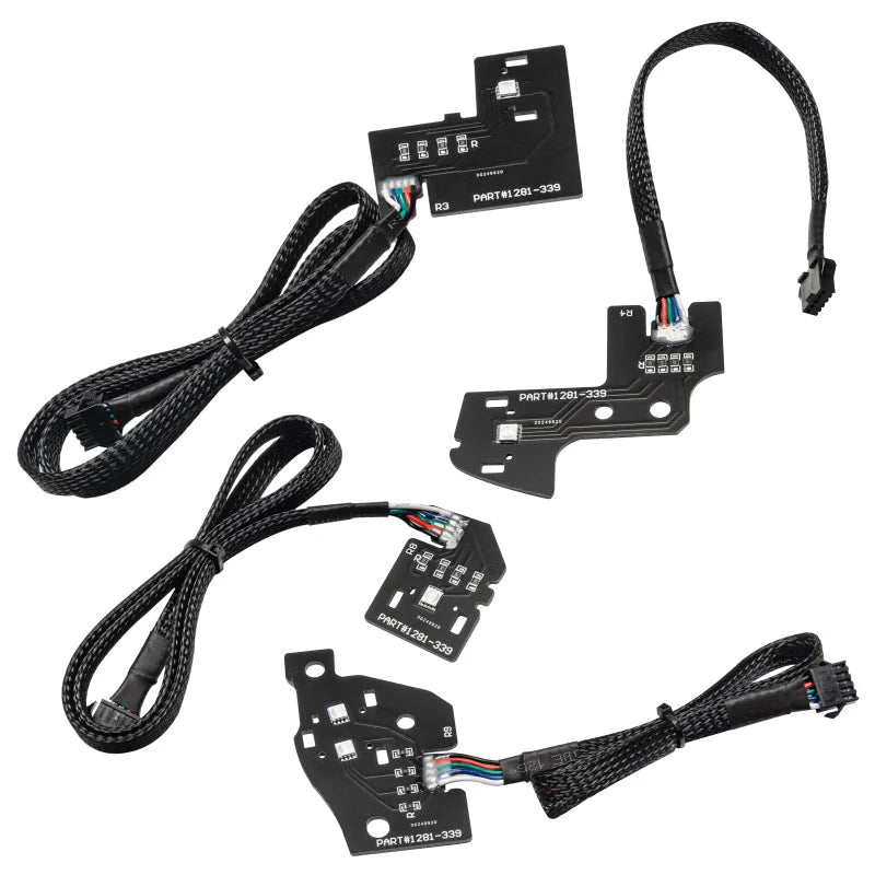 Oracle 19-21 Dodge RAM 1500 RGB+W Headlight DRL Kit- Reflector LED Headlights - +W - Additional View 6