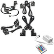Load image into Gallery viewer, Oracle 19-21 Dodge RAM 1500 Reflector LED Headlight DRL Kit - w/Simple Controller - Main Product View