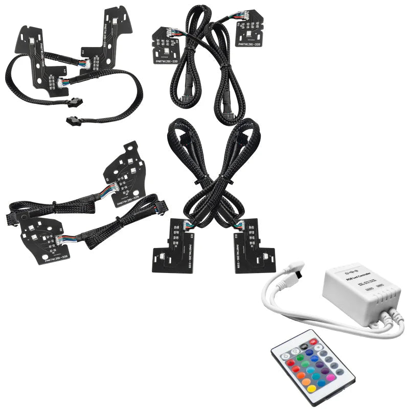 Oracle 19-21 Dodge RAM 1500 Reflector LED Headlight DRL Kit - w/Simple Controller - Main Product View