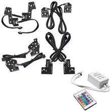 Load image into Gallery viewer, Oracle 19-21 Dodge RAM 1500 Reflector LED Headlight DRL Kit - w/Simple Controller - Main Product View