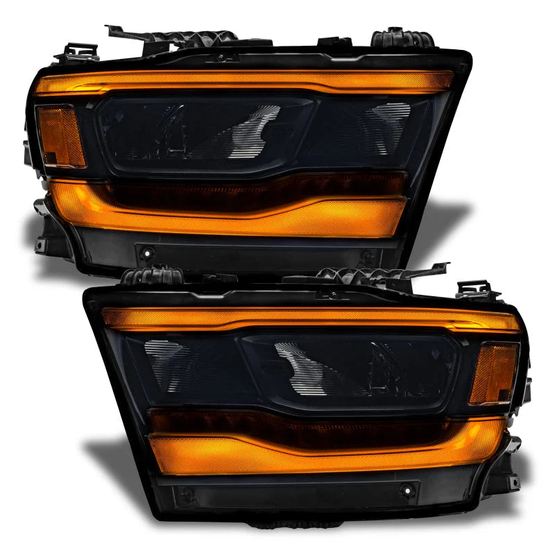 Oracle 19-21 Dodge RAM 1500 Reflector LED Headlight DRL Kit - w/Simple Controller - Additional View 5