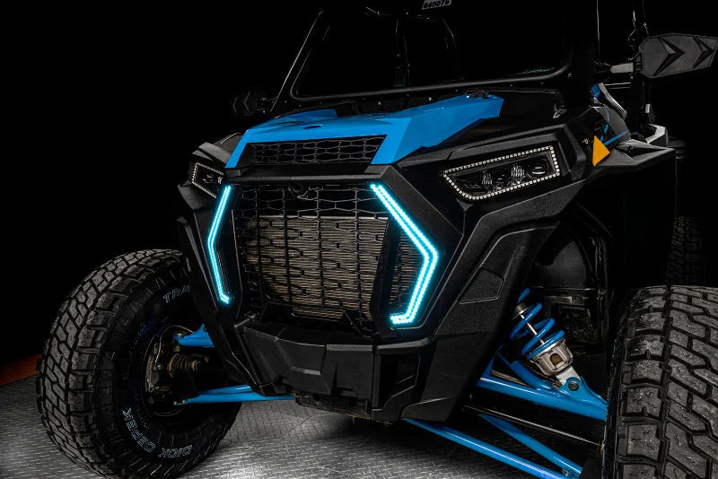 Oracle 19-21 Polaris RZR 1000 Dynamic Surface Mount DRL Signature Light - - Dynamic - Side View