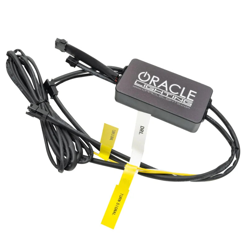 Oracle 19-21 Polaris RZR 1000 Dynamic Surface Mount DRL Signature Light - - Dynamic - Back View