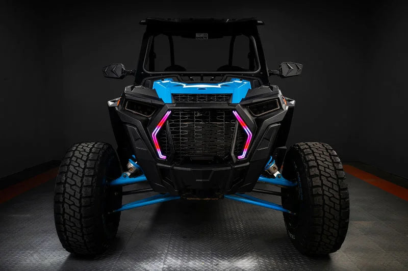 Oracle 19-21 Polaris RZR 1000 Dynamic Surface Mount DRL Signature Light - - Dynamic - Installation View