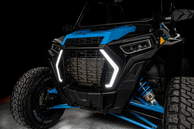 Oracle 19-21 Polaris RZR 1000 Dynamic Surface Mount DRL Signature Light - - Dynamic - Additional View 5