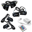 Load image into Gallery viewer, Oracle 19-21 RAM 1500 Headlight DRL Kit Projector LED - RGBW+A w/ Simple Controller - Main Product View