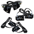 Load image into Gallery viewer, Oracle 19-21 RAM 1500 Projector LED Headlight DRL Kit - ColorSHIFT RGBW+A w/o Controller - Main Product View