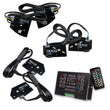 Load image into Gallery viewer, Oracle 19-21 RAM 1500 Projector LED Headlight DRL Kit - RGBW+A w/ 2.0 Controller - Main Product View