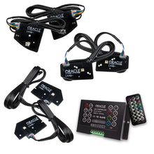 Load image into Gallery viewer, Oracle 19-21 RAM 1500 Projector LED Headlight DRL Kit - RGBW+A w/ 2.0 Controller - Main Product View