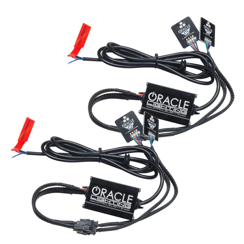 Oracle 19-21 RAM 1500 RGB Headlight Demon Eye Kit - LED Projector - w/o Controller - Main Product View
