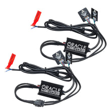 Load image into Gallery viewer, Oracle 19-21 RAM 1500 RGB Headlight Demon Eye Kit - LED Projector - w/o Controller - Main Product View