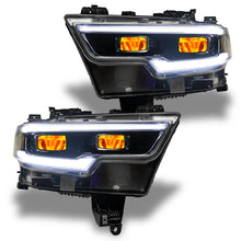 Load image into Gallery viewer, Oracle 19-21 RAM 1500 RGB Headlight Demon Eye Kit - LED Projector - w/o Controller - Additional View 5