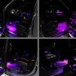 Load image into Gallery viewer, Oracle 19-22 RAM Complete Interior Ambient Lighting ColorSHIFT RGB Conversion Kit - Side View