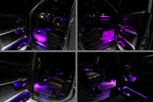 Load image into Gallery viewer, Oracle 19-22 RAM Complete Interior Ambient Lighting ColorSHIFT RGB Conversion Kit - Side View