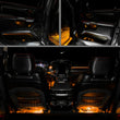 Load image into Gallery viewer, Oracle 19-22 RAM Complete Interior Ambient Lighting ColorSHIFT RGB Conversion Kit - Back View