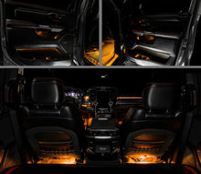 Load image into Gallery viewer, Oracle 19-22 RAM Complete Interior Ambient Lighting ColorSHIFT RGB Conversion Kit - Back View