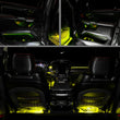 Load image into Gallery viewer, Oracle 19-22 RAM Complete Interior Ambient Lighting ColorSHIFT RGB Conversion Kit - Installation View