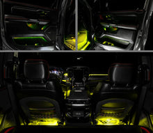 Load image into Gallery viewer, Oracle 19-22 RAM Complete Interior Ambient Lighting ColorSHIFT RGB Conversion Kit - Installation View