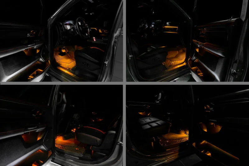 Oracle 19-22 RAM Complete Interior Ambient Lighting ColorSHIFT RGB Conversion Kit - Additional View 5